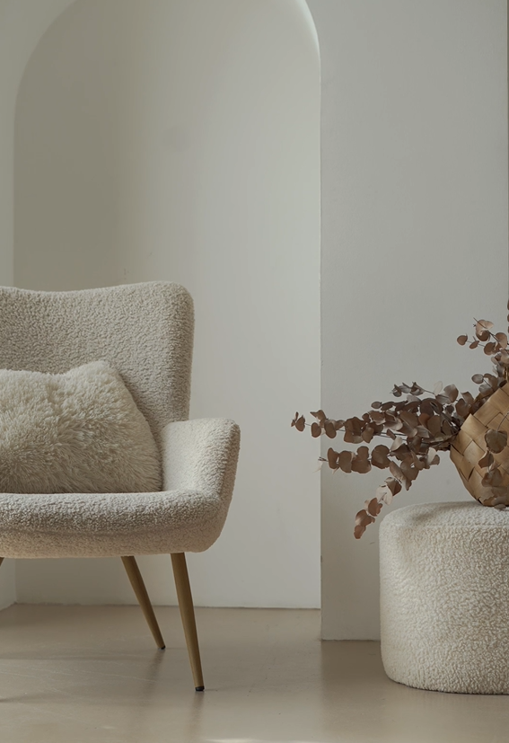 silla moderna decoración minimalista